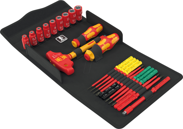 Wera Werkzeug-Set 'Kraftform Kompakt VDE 24 Allround' 25-teilig