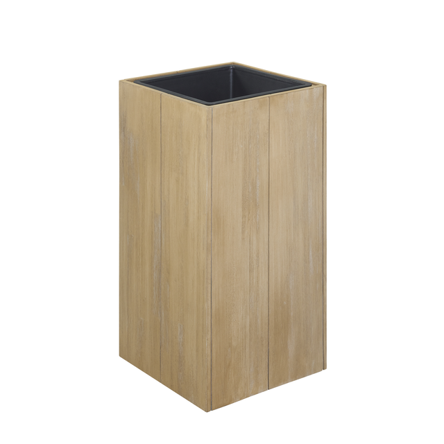 Pflanzgefäß 'Mia' Holz 33,5 x 70 x 33,5 cm