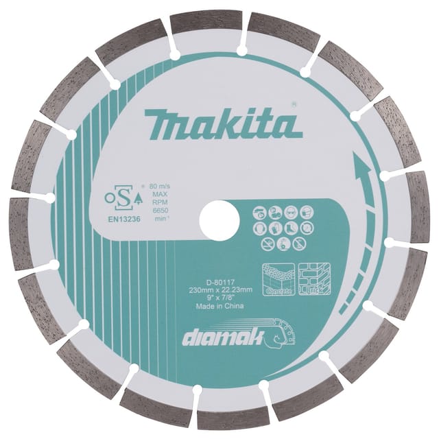 Makita Diamanttrennscheibe 'Diamak' Ø 230 mm