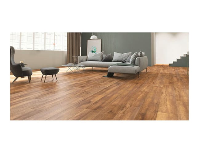 Classen Laminat '832-4' Eiche saegerau hellbraun 8 mm