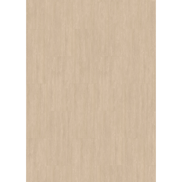Classen Laminat 'Visio Grande' Travertin beige wasserresistent 8 mm