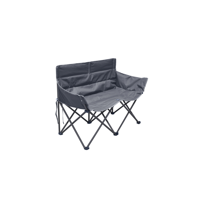 toom Campingbank 'Island' anthrazit 126 x 50 x 48/88 cm