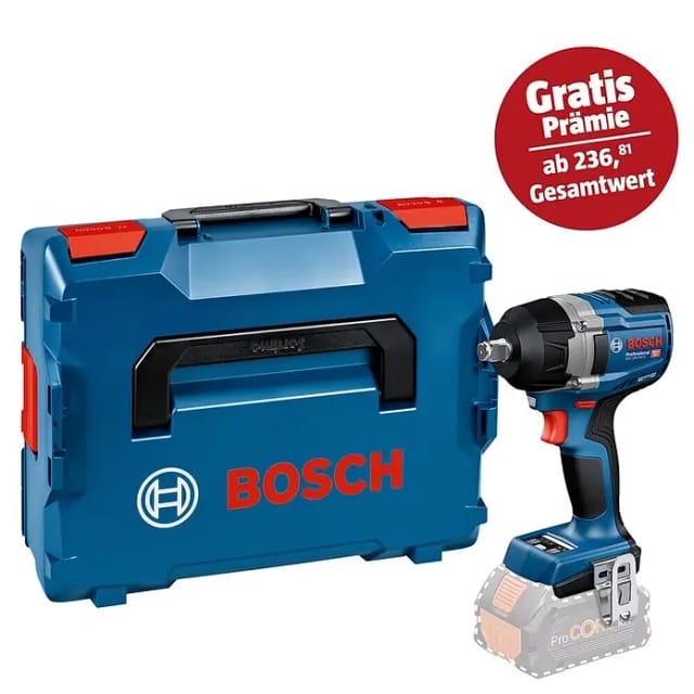 Bosch Akku-Drehschlagschrauber 'GDS 18V-750 C Professional' mit L-BOXX