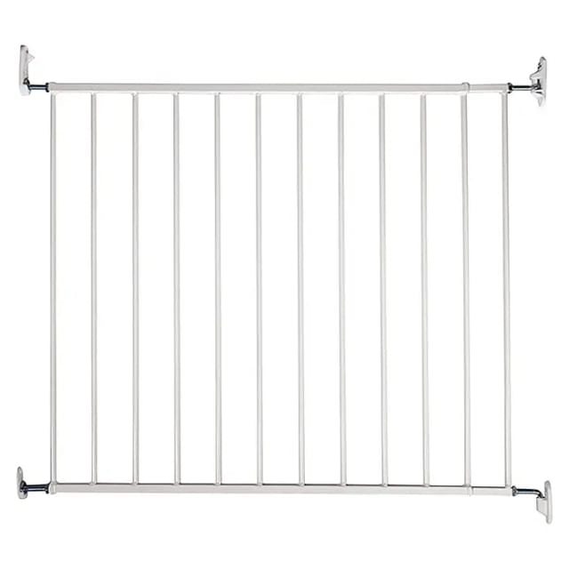 Dolle Kindersicherheitsgitter 'Leo' Metall weiß 68 - 84,5 cm
