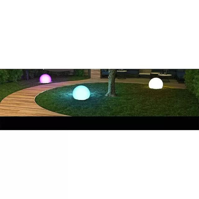 MüllerLicht Outdoor LED-Leuchtkugel 'Calluna' Ø 35 cm