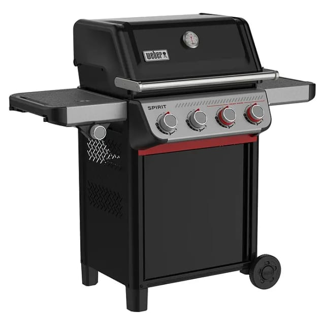 Weber Gasgrill 'Spirit E-435' schwarz 83 x 53,2 x 74,5 cm