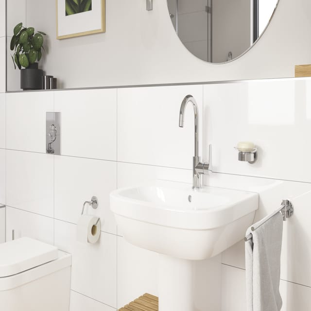 Grohe Handtuchhalter 'Start' chromfarben