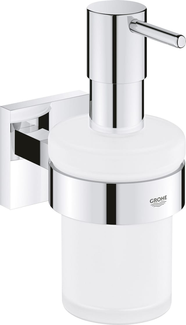 Grohe Seifenspender 'Start Cube' chromfarben