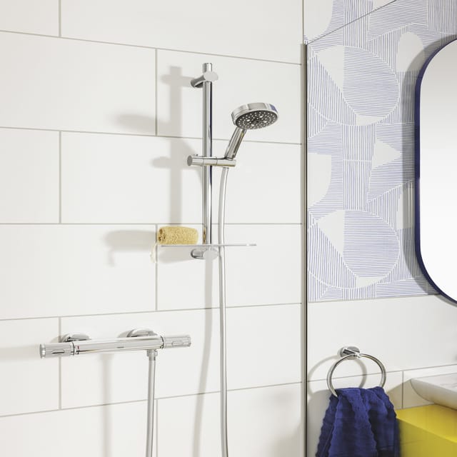 Grohe Handtuchring 'Start' chromfarben Ø 18 cm