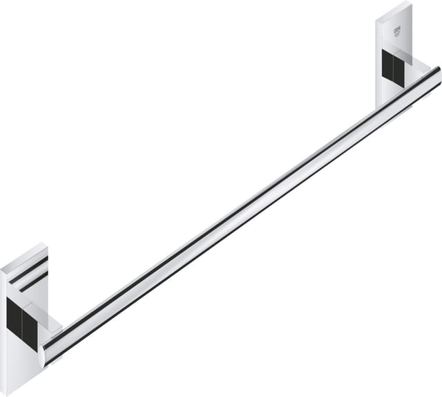 Grohe Handtuchhalter 'Start Cube' chromfarben 61,2 cm