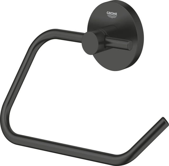 Grohe Toilettenpapierhalter 'Start' mattschwarz