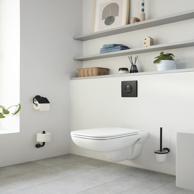 Grohe WC-Bürstengarnitur 'Start' schwarz