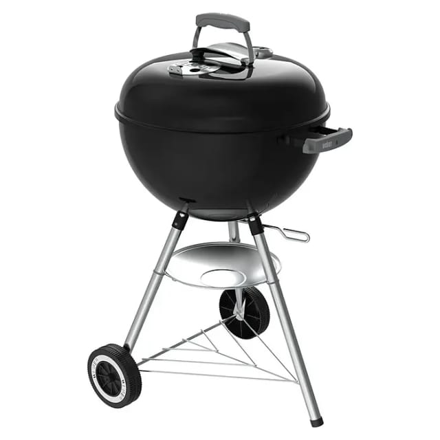Weber Holzkohlegrill 'Kettle' schwarz Ø 47 cm