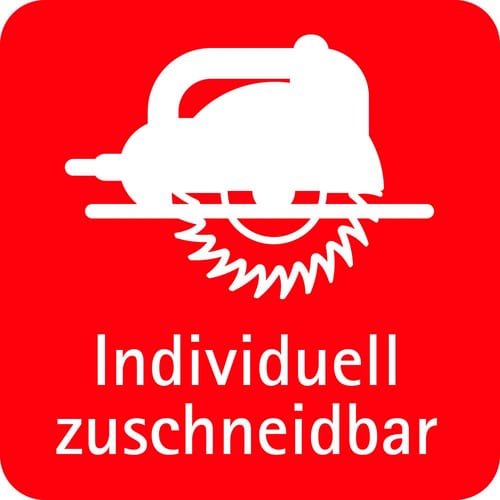 Schulte Duschrückwand 'DecoDesign' grau 125 x 255 cm