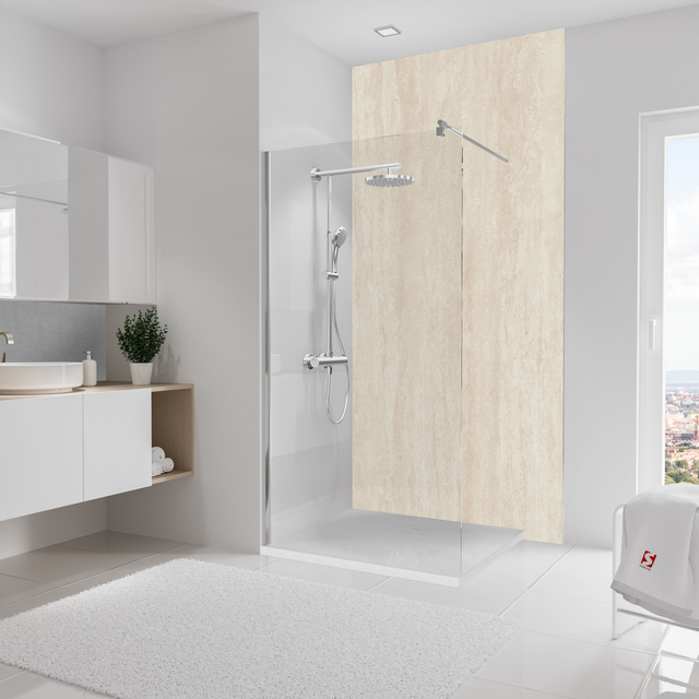 Schulte Duschrückwand 'DecoDesign' beige 125 x 255 cm
