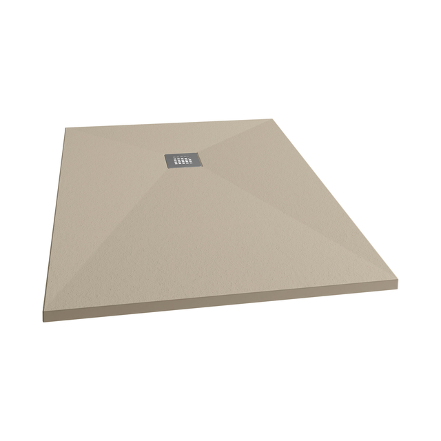 Schulte Duschwanne 'Centrostone' sandfarben 90 x 120 cm