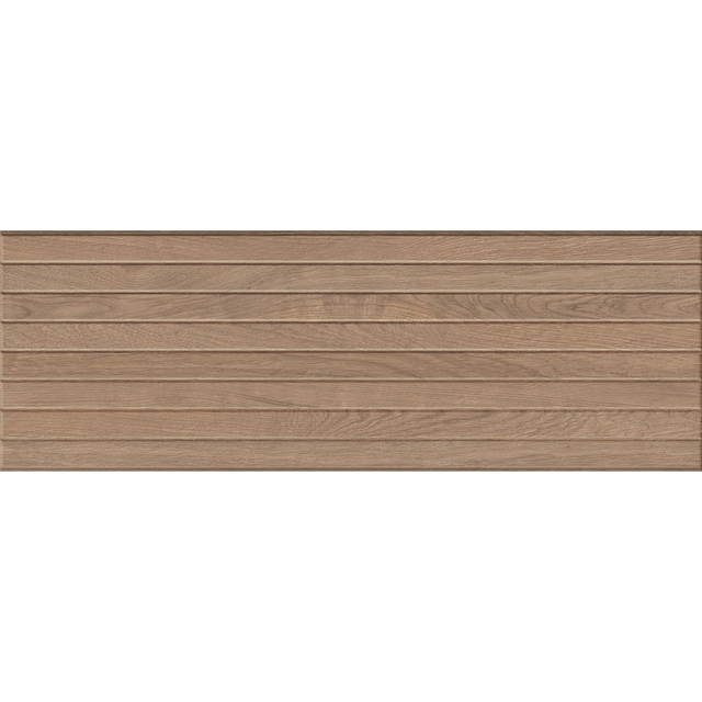 Wandfliese 'Velvare' honigfarben 30 x 90 x 1,08 cm