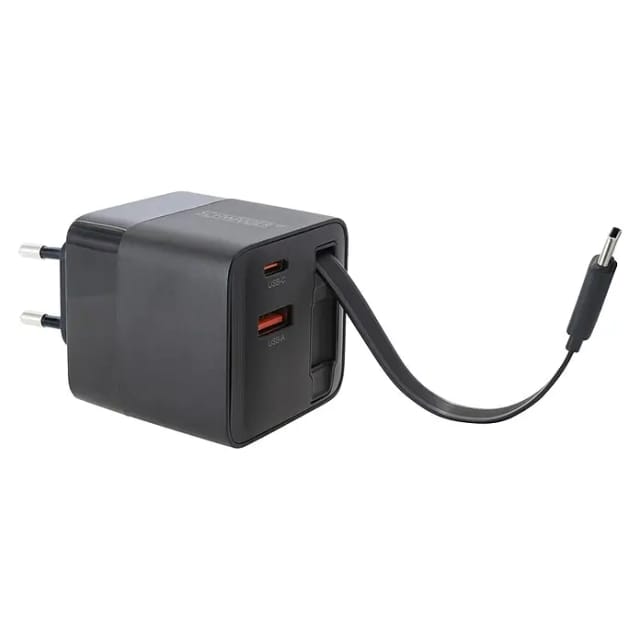 Schwaiger Ladeadapter 'LADR2165' schwarz 65 W