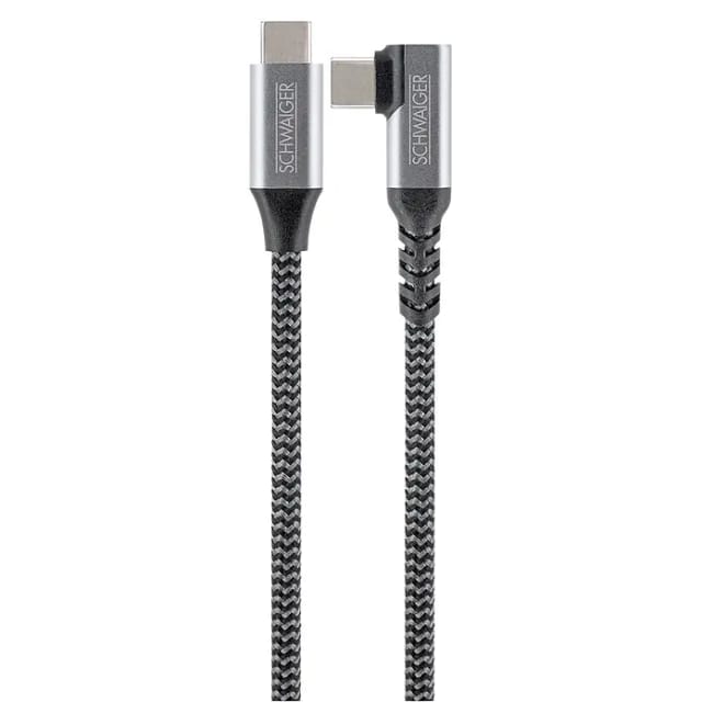 USB-C/C-Ladekabel Winkel vertikal 1,2 m