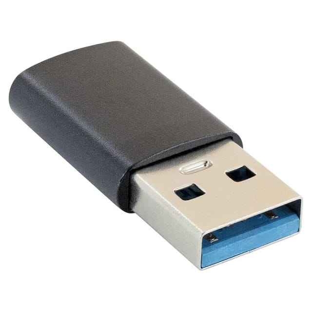 Schwaiger USB-Kurzadapter schwarz