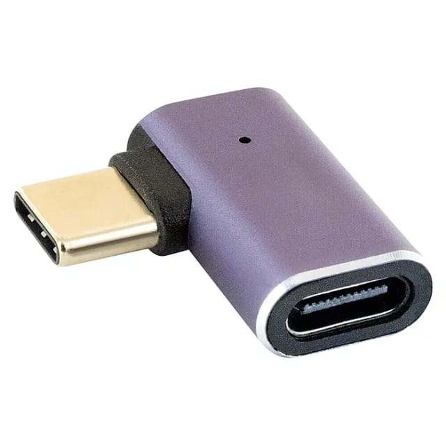 Schwaiger USB-Winkelkurzadapter 240 W