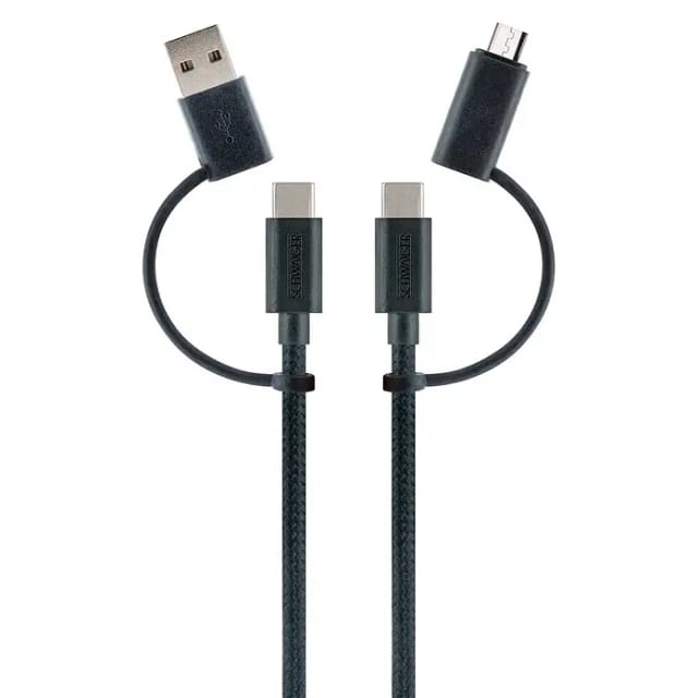 Schwaiger Adapterkabel 4in1