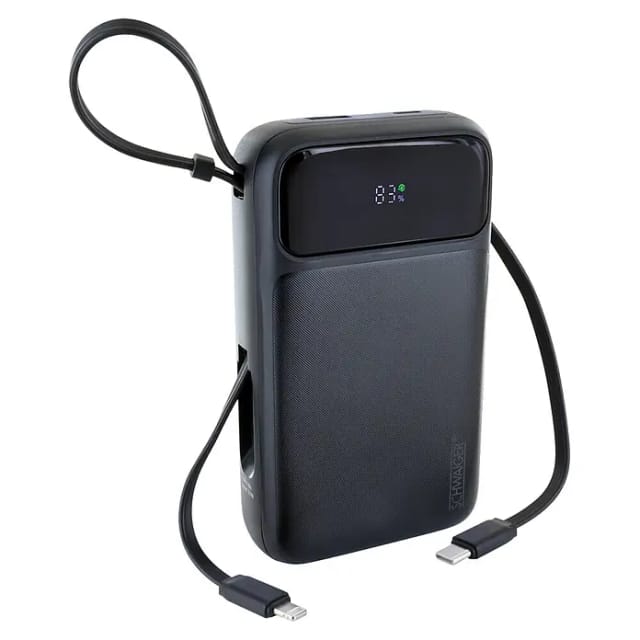 Schwaiger Powerbank magnetisch 20 W 20000 mAh