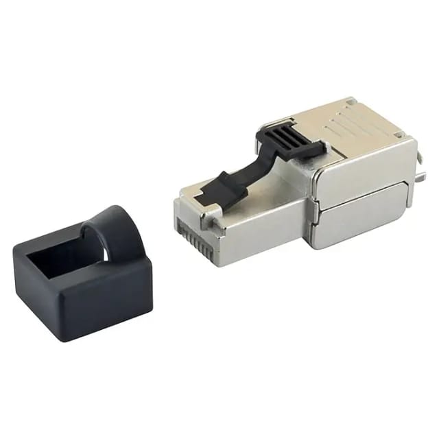 Schwaiger Netzwerkstecker 'miniCat' Metall 6 A