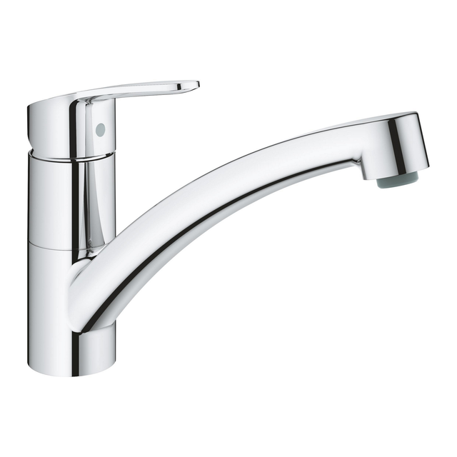 Grohe Spültisch-Armatur 'Start Clova' chromfarben
