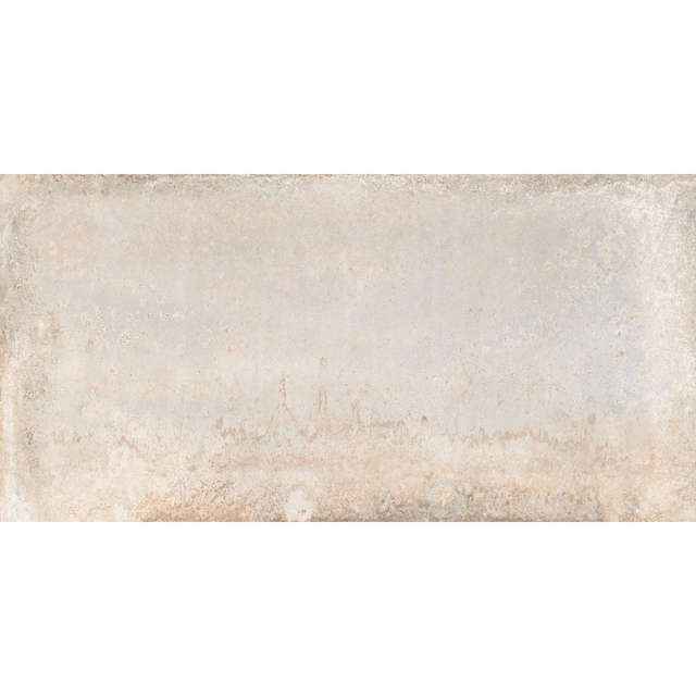 Bodenfliese 'Dolmen' Feinsteinzeug bianco 60 x 120 x 0,9cm