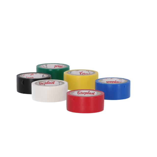toom Isolierbänder 6 Stück 3,3 m x 19 mm