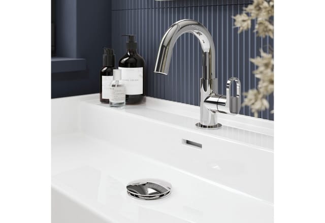 Lenz Pop-Up-Ablaufventil 'EasyClean' chromfarben