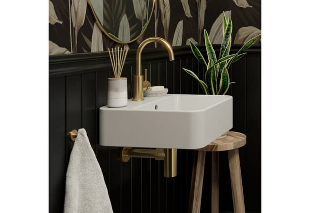 Lenz Pop-Up-Ablaufventil 'EasyClean' gold