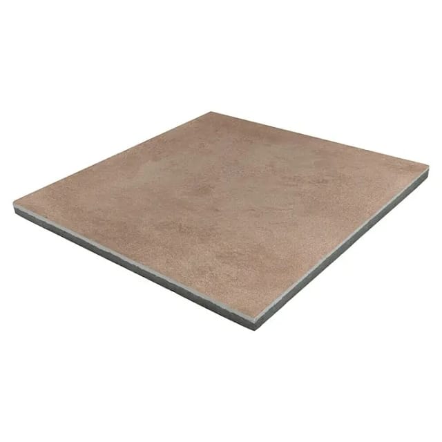 EHL Terrassenplatte braun/beige 60 x 60 x 4 cm