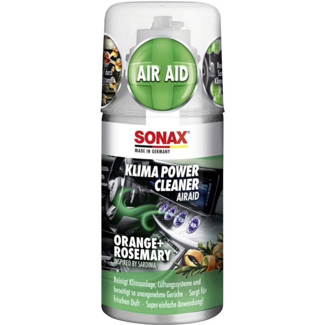 Sonax KlimaPowerCleaner AirAid Orange+Rosemary 100ml