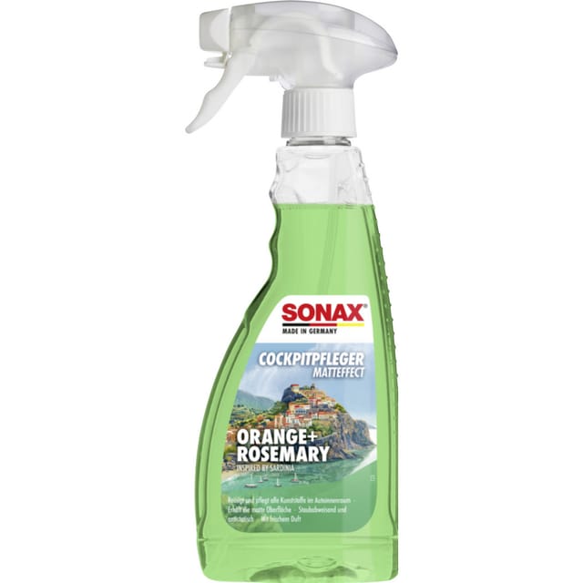 Sonax Cockpitpfleger Matteffect Orange+Rosemary 500ml
