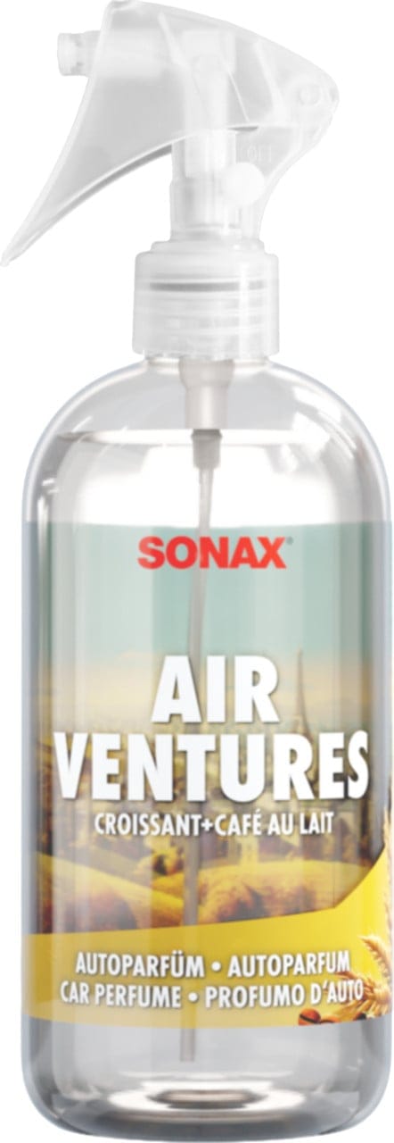 Sonax Autoparfüm 'AirVentures' Croissant+Café au Lait 300 ml