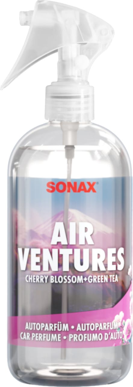 Sonax Autoparfüm 'AirVentures' Cherry Blossom+Green Tea 300 ml