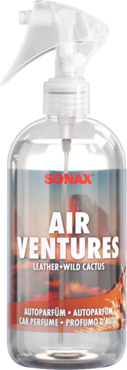 Sonax Autoparfüm 'AirVentures' Leather+Wild Cactus 300 ml