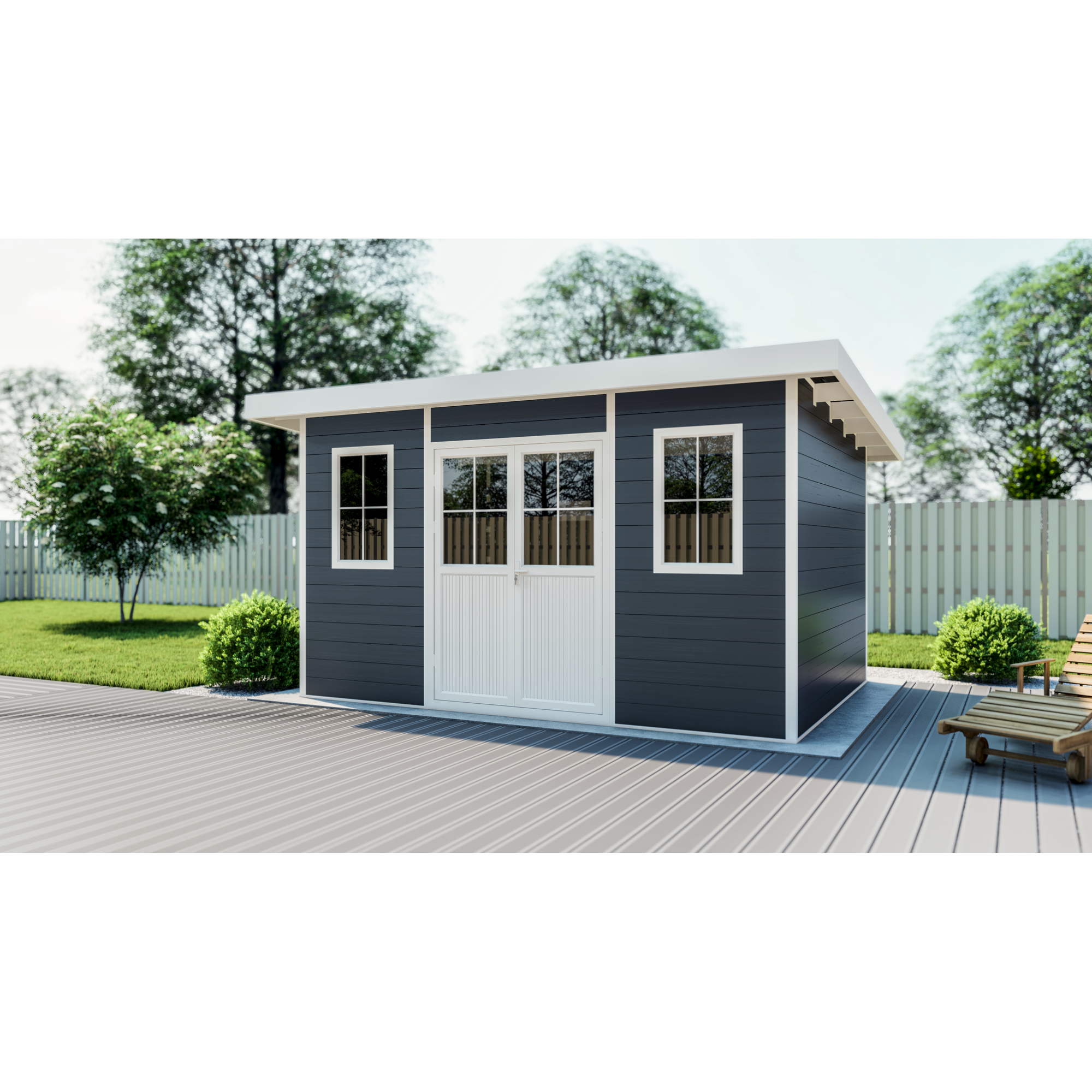 elephant Fußboden-Set DIY für Gartenhaus 'L' Bild 3