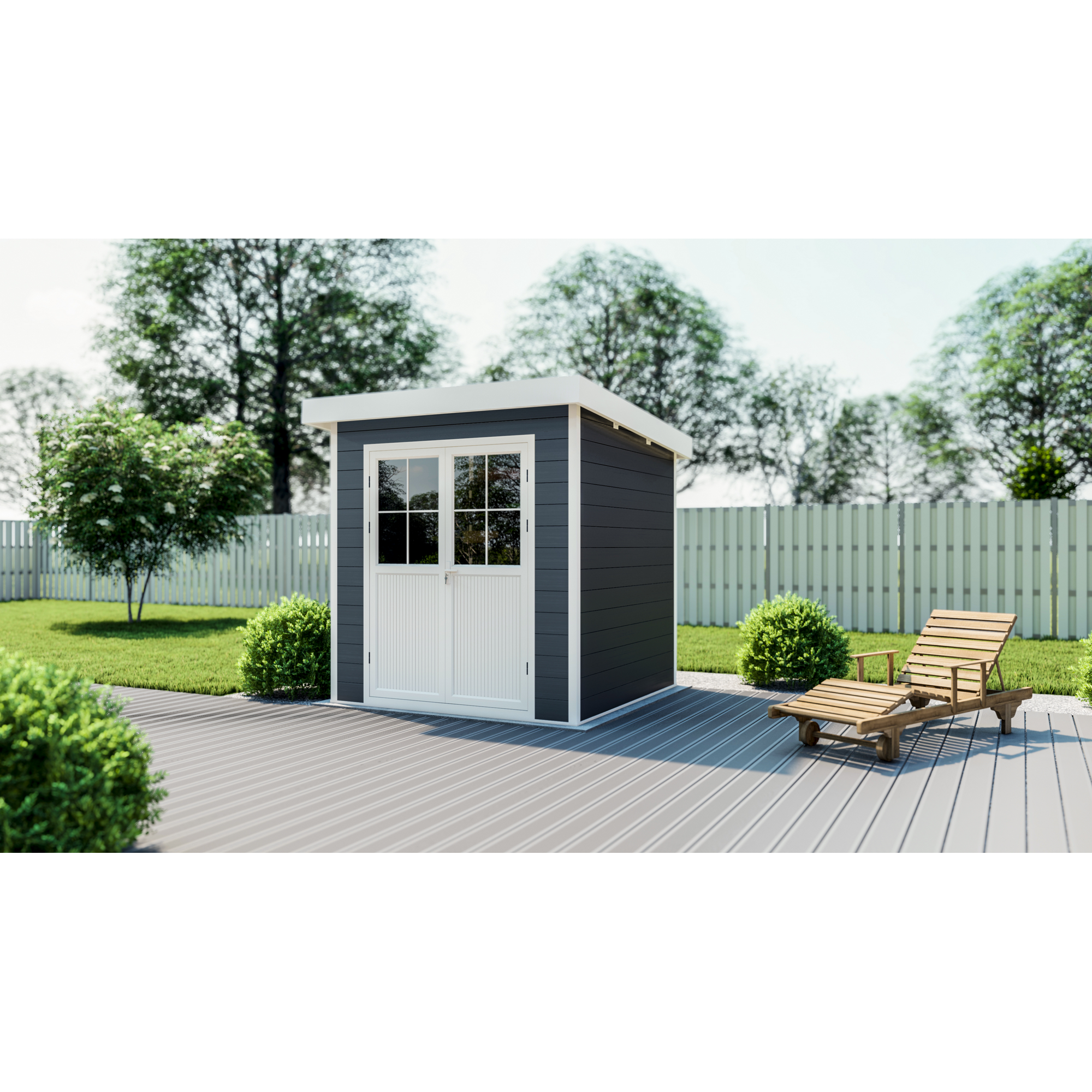 elephant Fußboden-Set DIY für Gartenhaus 'S' Bild 3