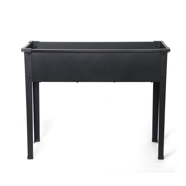 elephant Mini-Hochbeet Metall anthrazit 100 x 80 x 40 cm