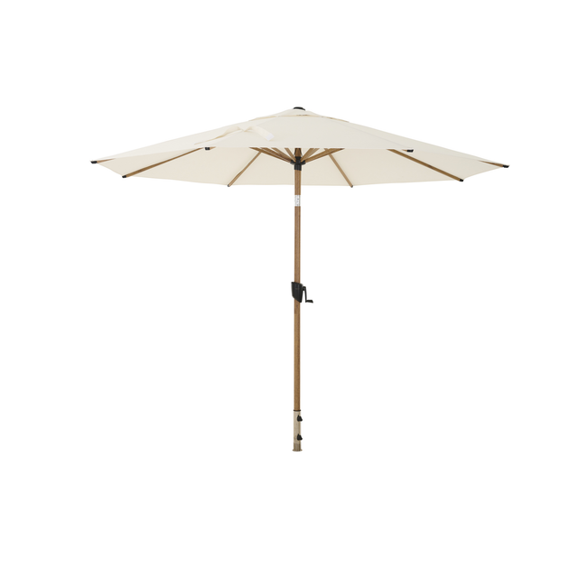 Siena Garden Marktschirm 'Pino' knickbar Ø 300 cm