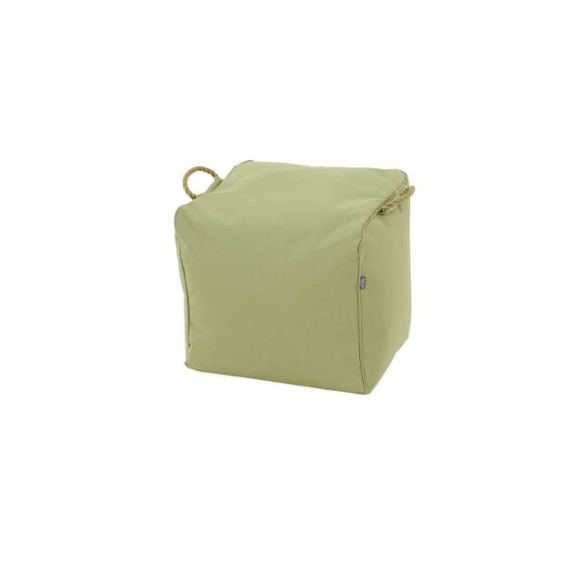 Siena Garden Gartenhocker 'Integral' Polyethylen grün 46 x 46 x 46 cm