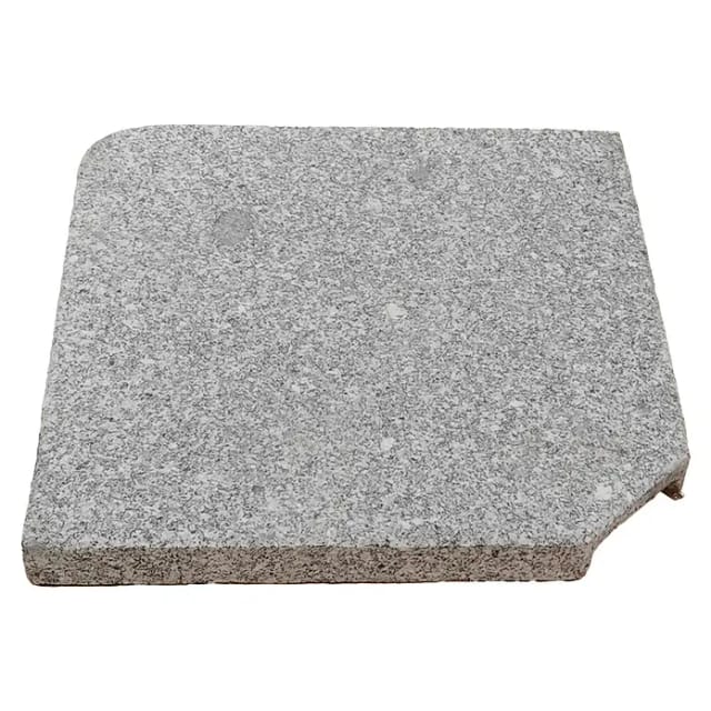 Siena Garden Schirmständer 'Ennio' Granit 47,5 x 47,5 x 4,1 cm