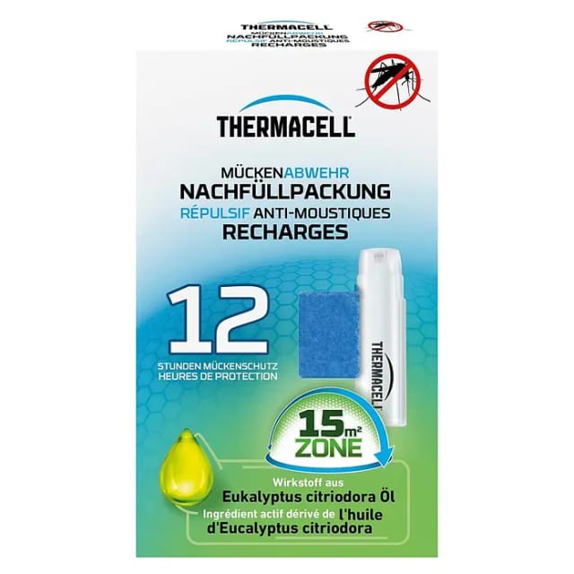 Mückenabwehr Nachfüllpackung 15 m² 12 Stunden 1 Stück