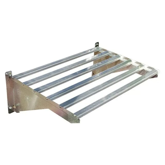 Palram-Canopia Schwerlastregal für Gewächshaus silber 42,2 x 62,2 cm