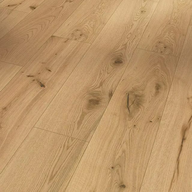 Parador Parkett 'Basic 11-5' Eiche Chianti leicht geweißt lackversiegelt matt 11,5 mm