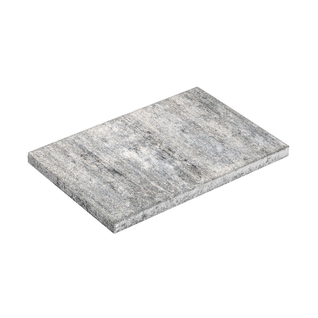 Diephaus Terrassenplatte 'T-Court Smart' Beton schwarz 30 x 20 x 3 cm