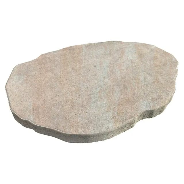 Diephaus Trittplatte 'T-Court Trittst Mini' Beton sandweiß 40 x 30 x 3 cm